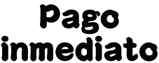 Pago inmediato