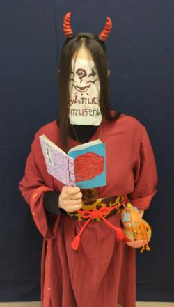 オリジナル妖怪　地雷鬼