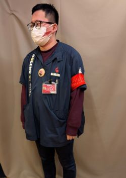 口裂け男