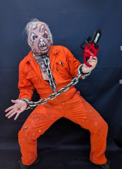 USJハロウィンホラーナイト囚人ゾンビ