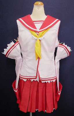 COSPATIO Re:ゼロから始める異世界生活 ラム&レムメイド服セット+ヘッドドレス・飾り結びパーツaCOSPATIO 勇者学園女子制服 ジャケットセット+スカート XLサイズ XLサイズ