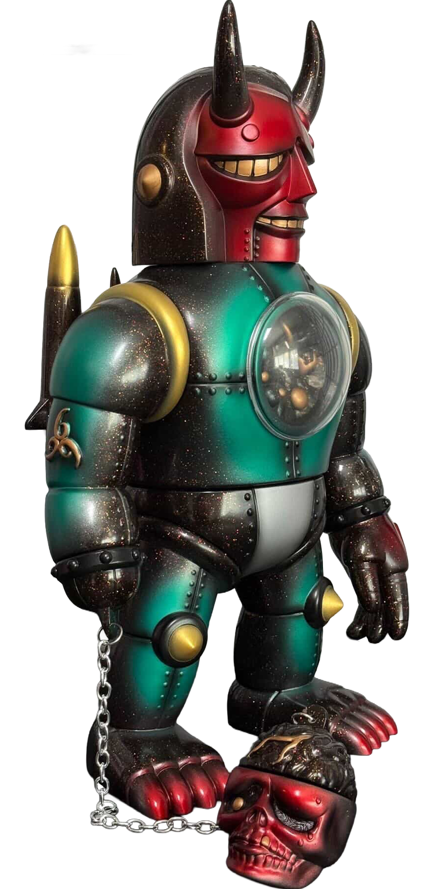 DarkMatterToys Death Oni まんだらけCoCoo6周年記念版 側面画像